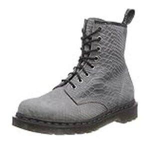 1460 Doc Marten Unisex Grey Python Boots Women's size US 7 / EU 38 / UK 5